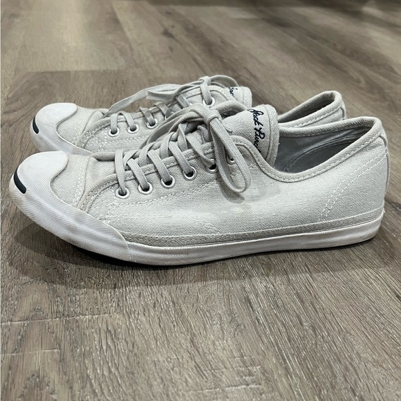 Unisex Women Size 9 Converse Jack Purcell Wool Converse Low Sneaker Shoe - Picture 5 of 14